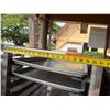 Image 9 : Metal Mobile Pan Cooling Rack 21" x 24" x 71"H w/ Some Pans