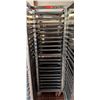 Image 1 : Metal Mobile Pan Cooling Rack 21" x 24" x 71"H w/ Some Pans