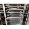 Image 5 : Metal Mobile Pan Cooling Rack 21" x 24" x 71"H w/ Some Pans