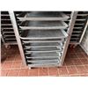 Image 6 : Metal Mobile Pan Cooling Rack 21" x 24" x 71"H w/ Some Pans