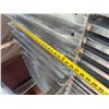 Image 7 : Metal Mobile Pan Cooling Rack 21" x 24" x 71"H w/ Some Pans