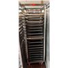 Image 1 : Metal Mobile Pan Cooling Rack 21" x 24" x 71"H w/ Some Pans