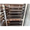 Image 5 : Metal Mobile Pan Cooling Rack 21" x 24" x 71"H w/ Some Pans