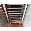 Image 6 : Metal Mobile Pan Cooling Rack 21" x 24" x 71"H w/ Some Pans