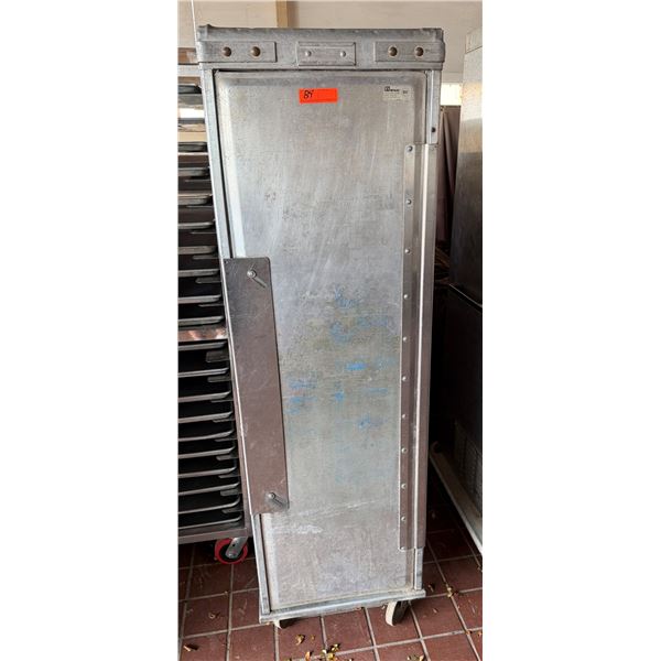 Bevles Caxx-Esyy Transi-Tray Enclosed Mobile Cabinet 20" x 27"