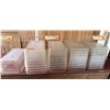 Image 1 : Multiple Rectangular Plastic Food Storage Bins 13" x 21" x 8"H