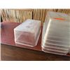 Image 2 : Multiple Rectangular Plastic Food Storage Bins 13" x 21" x 8"H