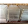 Image 5 : Multiple Rectangular Plastic Food Storage Bins 13" x 21" x 8"H
