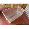 Image 7 : Multiple Rectangular Plastic Food Storage Bins 13" x 21" x 8"H