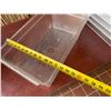 Image 8 : Multiple Rectangular Plastic Food Storage Bins 13" x 21" x 8"H