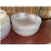 Image 4 : Multiple Round Plastic Serving or Salad Bowls 18" Dia, 6"H