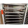 Image 3 : Metal Mobile Pan Cooling Rack w/ Some Pans 20" x 26"