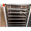 Image 4 : Metal Mobile Pan Cooling Rack w/ Some Pans 20" x 26"