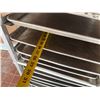 Image 8 : Metal Mobile Pan Cooling Rack w/ Some Pans 20" x 26"