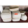 Image 1 : Multiple Dishes, Misc Shapes & Sizes.