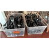 Image 1 : Qty 2 Bins Utensils: Tongs, Ladles, etc