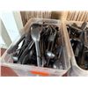 Image 2 : Qty 2 Bins Utensils: Tongs, Ladles, etc