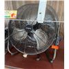 Image 1 : Qty 2 HomeBasix Metal Floor Fans