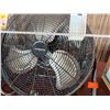 Image 2 : Qty 2 HomeBasix Metal Floor Fans
