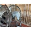 Image 3 : Qty 2 HomeBasix Metal Floor Fans