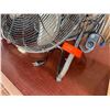 Image 4 : Qty 2 HomeBasix Metal Floor Fans