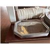 Image 3 : Multiple Round & Metal Trays w/ White Plastic Measuring Buckets