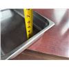 Image 10 : Multiple Rectangular Metal Food Storage Bins 21" x 13" x 3.5"H