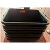 Image 1 : Qty Approx. 6 Plastic Bus Tubs 20" x 15" x 7"H