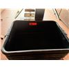 Image 2 : Qty Approx. 6 Plastic Bus Tubs 20" x 15" x 7"H