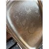 Image 7 : Multiple Metal Trays w/ Ribbed Edges & Handles 24" x 18"