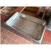 Image 2 : Multiple Rectangular Metal Food Storage Bins 21" x 12" x 3"H
