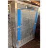Image 1 : Carter-Hoffmann Double Door Mobile Refrigerated Cabinet & Contents (no power)