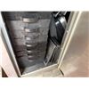 Image 6 : Carter-Hoffmann Double Door Mobile Refrigerated Cabinet & Contents (no power)