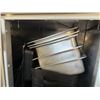 Image 7 : Carter-Hoffmann Double Door Mobile Refrigerated Cabinet & Contents (no power)