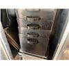 Image 8 : Carter-Hoffmann Double Door Mobile Refrigerated Cabinet & Contents (no power)