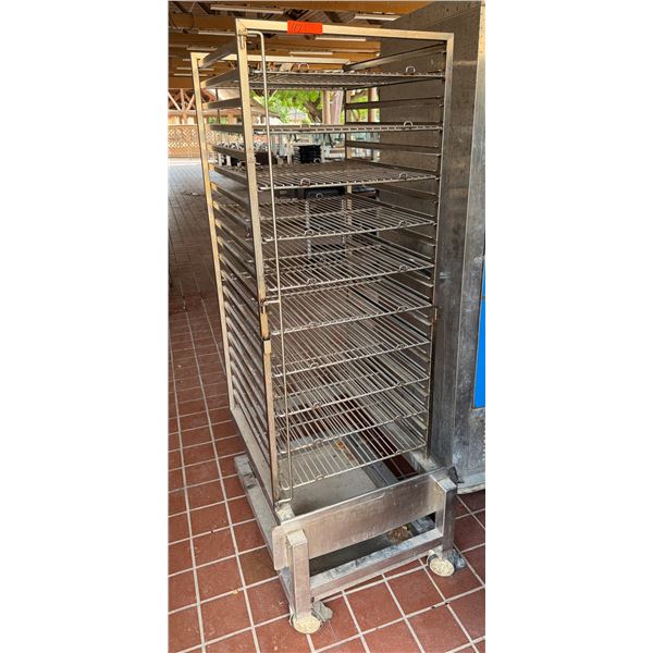Metal Mobile Pan Cooling Rack 22" x 25"