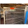 Image 3 : Metal Mobile Pan Cooling Rack 22" x 25"