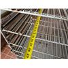 Image 6 : Metal Mobile Pan Cooling Rack 22" x 25"