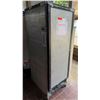 Image 1 : Metal  Enclosed Mobile Cabinet w/ Some Pans