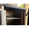 Image 4 : Metal  Enclosed Mobile Cabinet w/ Some Pans