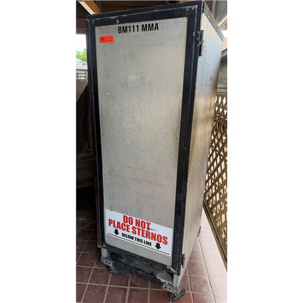 HM1500 Enclosed Mobile Holding Module Cabinet