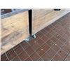 Image 13 : Qty 4 Mobile Buffet or Condiment Bar Sections w/ Clear Sneeze Guard 96" x 30" x 30"H each (contents 