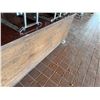 Image 15 : Qty 4 Mobile Buffet or Condiment Bar Sections w/ Clear Sneeze Guard 96" x 30" x 30"H each (contents 