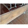 Image 16 : Qty 4 Mobile Buffet or Condiment Bar Sections w/ Clear Sneeze Guard 96" x 30" x 30"H each (contents 