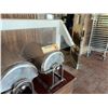 Image 17 : Qty 4 Mobile Buffet or Condiment Bar Sections w/ Clear Sneeze Guard 96" x 30" x 30"H each (contents 