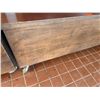 Image 8 : Qty 4 Mobile Buffet or Condiment Bar Sections w/ Clear Sneeze Guard 96" x 30" x 30"H each (contents 