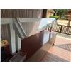 Image 12 : Qty 4 Mobile Buffet or Condiment Bar Sections w/ Clear Sneeze Guard & Some Pans