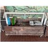 Image 2 : Qty 4 Mobile Buffet or Condiment Bar Sections w/ Clear Sneeze Guard & Some Pans