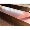 Image 10 : Mobile Buffet or Condiment Bar Section w/ Clear Sneeze Guard