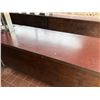 Image 11 : Mobile Buffet or Condiment Bar Section w/ Clear Sneeze Guard